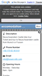 Mobile Screenshot of fussen-info.com